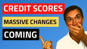 Massive credit score changes
