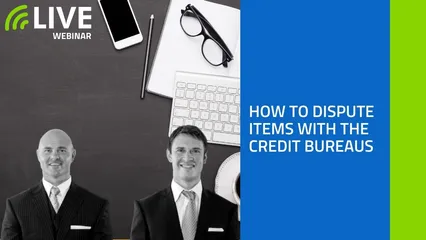 How to dispute items with credit bureaus