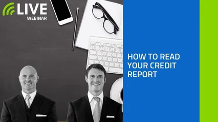 How to read your credit report