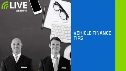 Vehicle finance tips