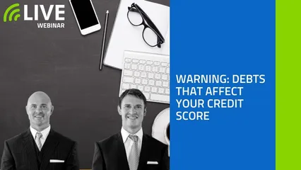 Debts that affect your credit score